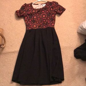 NWOT size small Lularoe Amelia dress